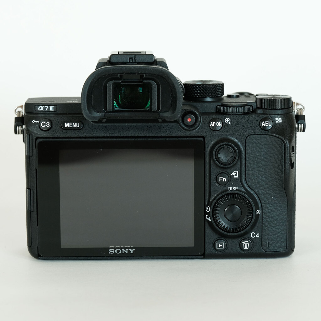 SONY α7 III（ILCE-7M3）