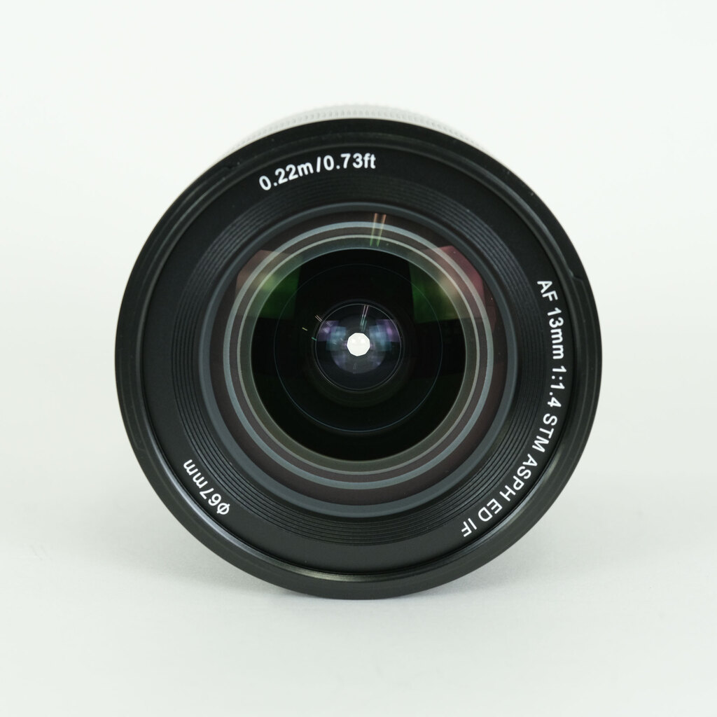 VILTROX AF 13mm F1.4（フジフイルムX用）