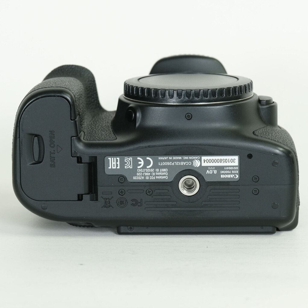 Canon EOS 70D