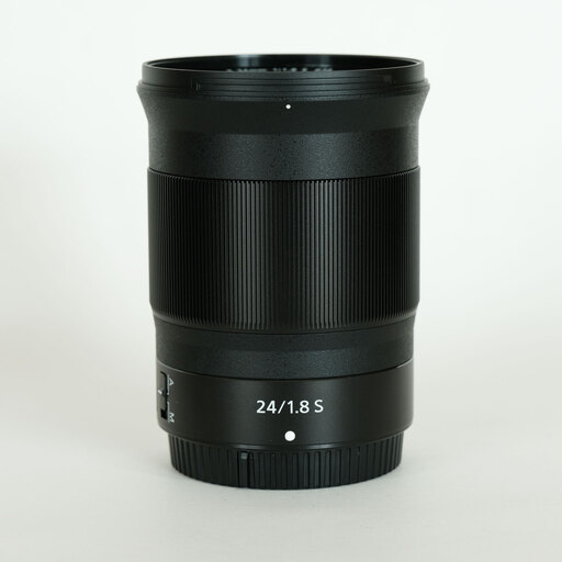 Nikon NIKKOR Z 24mm f/1.8 S