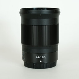 Nikon NIKKOR Z 24mm f/1.8 S