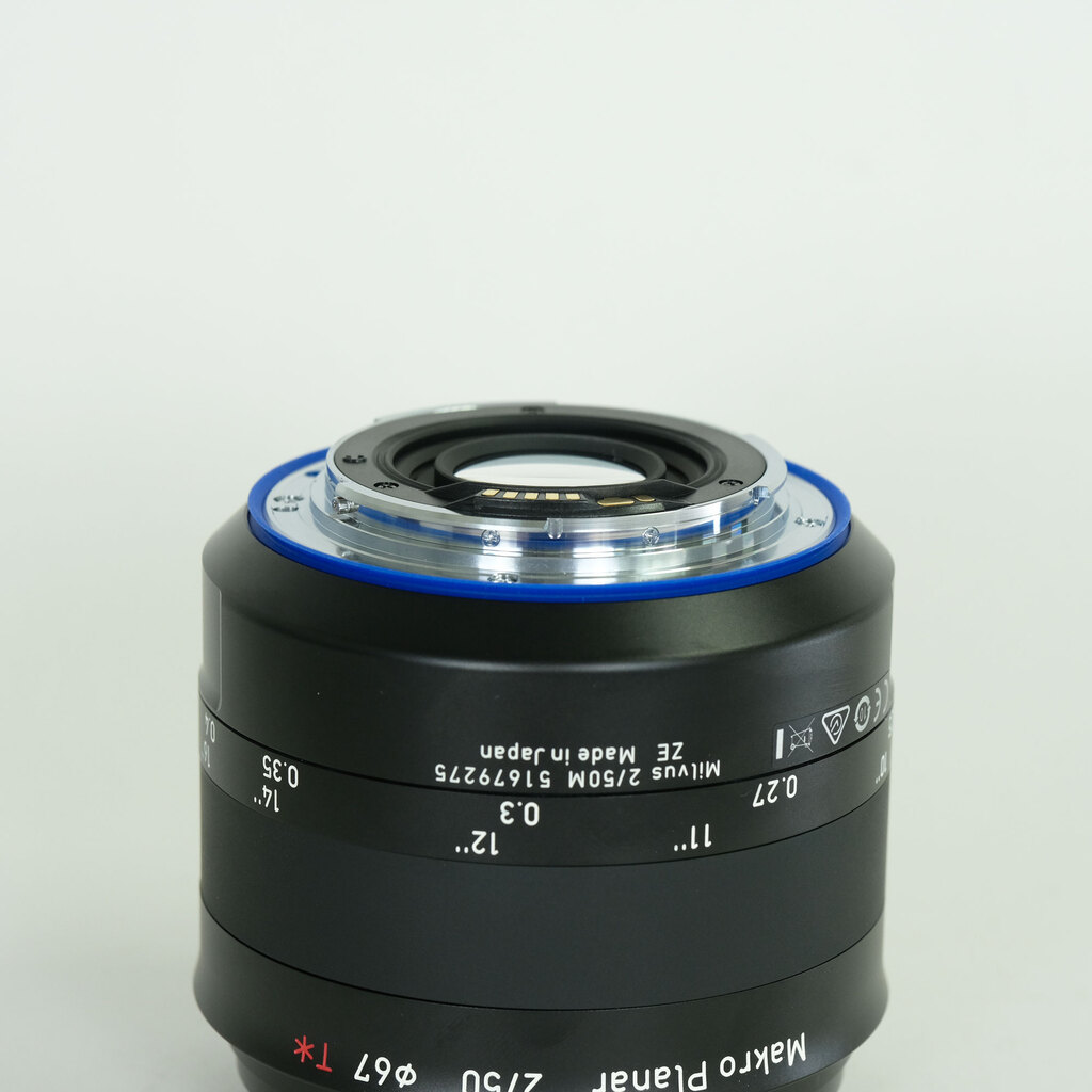 Carl Zeiss Milvus 50mm F2 M ZE [キヤノンEF用]