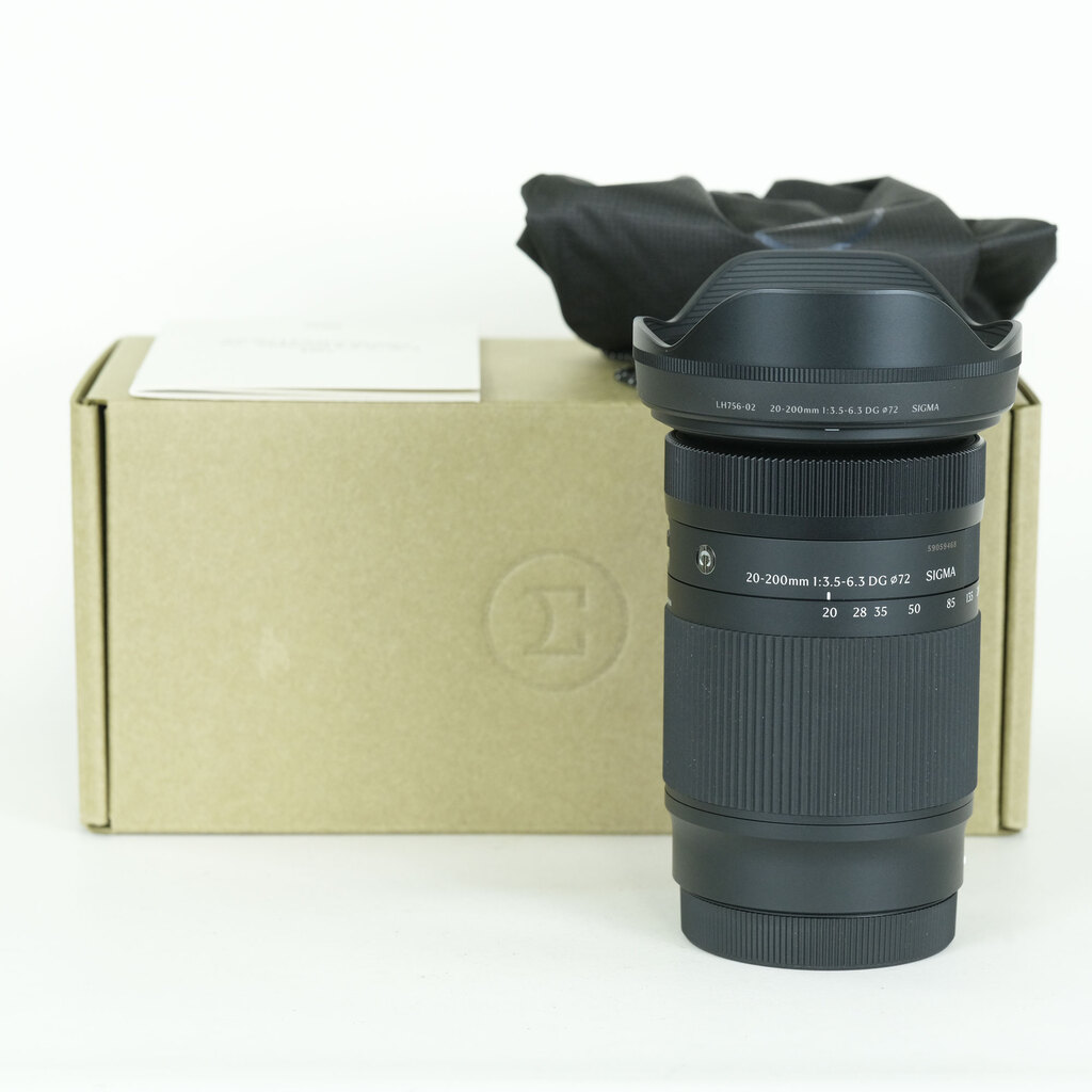 SIGMA 20-200mm F3.5-6.3 DG｜Contemporary [ライカL用]