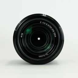 SONY E 55-210mm F4.5-6.3 OSS SEL55210