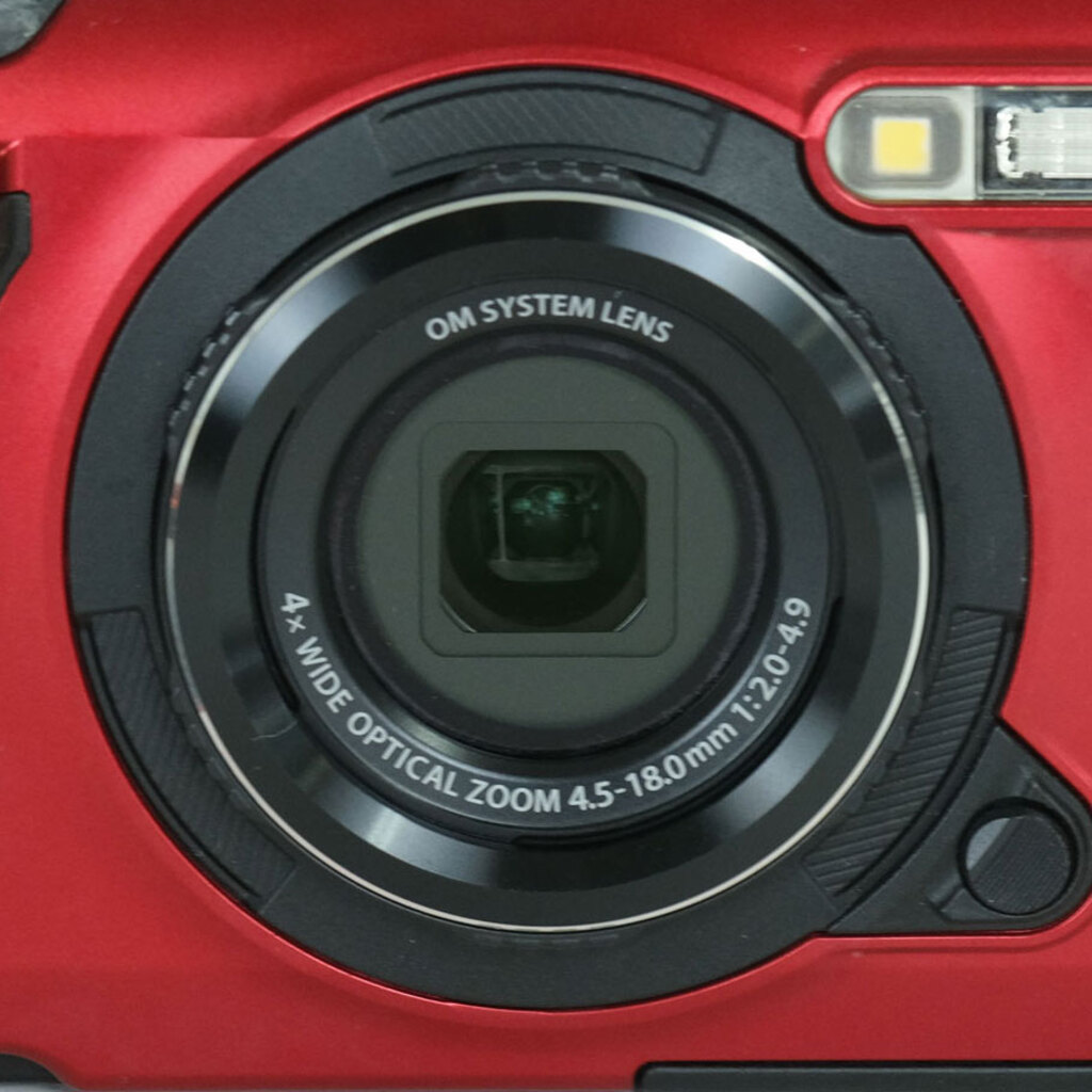 OM SYSTEM Tough TG-7 レッド OM SYSTEM Tough TG-7 レッド