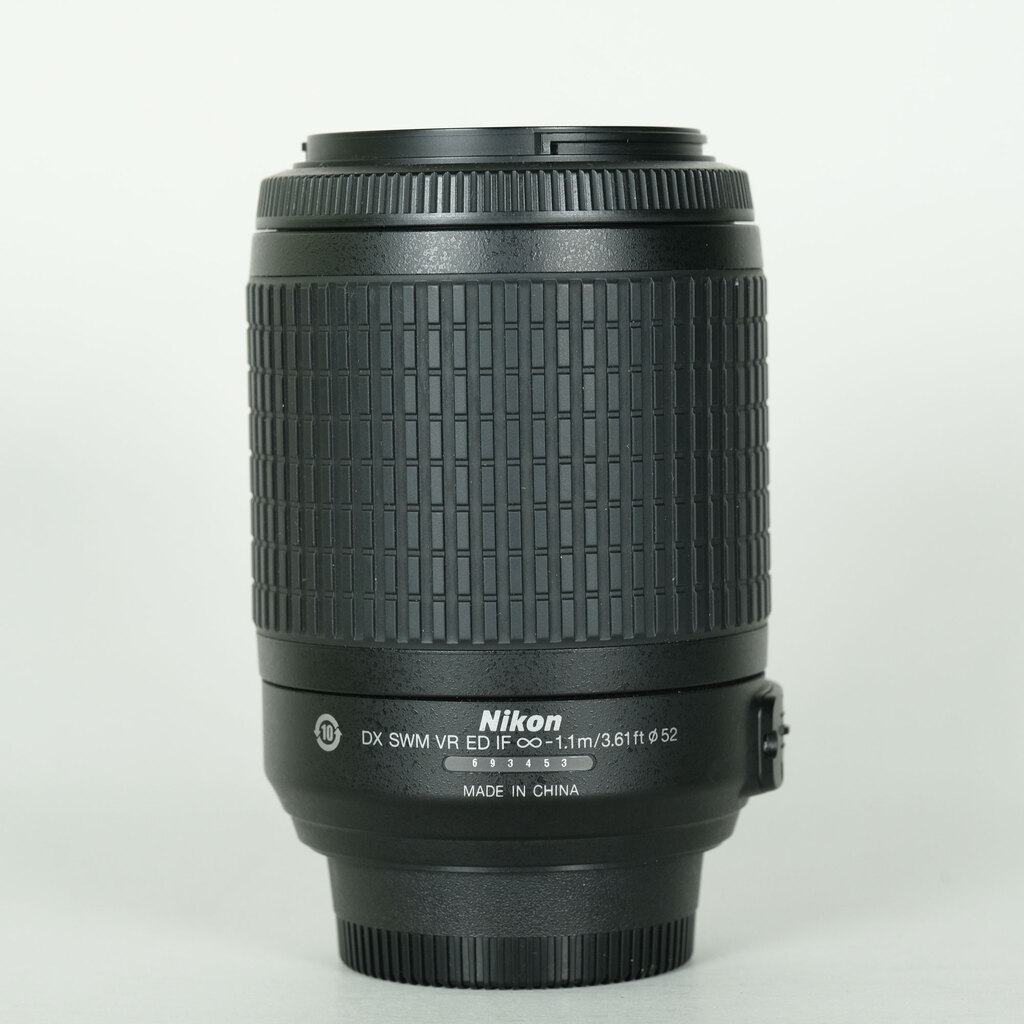 Nikon AF-S DX VR Zoom-Nikkor 55-200mm F4-5.6G IF-ED