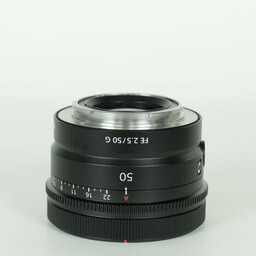 SONY FE 50mm F2.5 G SEL50F25G