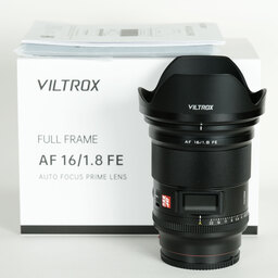 VILTROX AF 16mm F1.8（ソニーE用）