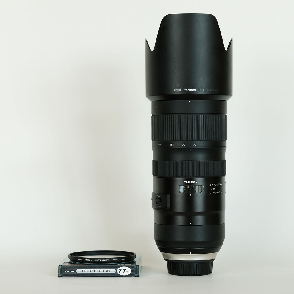 TAMRON SP 70-200mm F/2.8 Di VC USD G2 (Model A025) [ニコンF用]