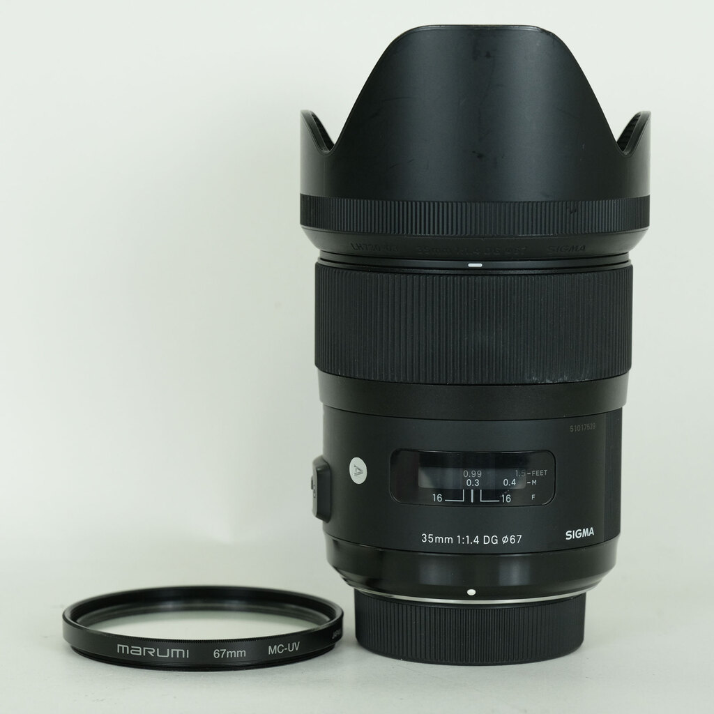 SIGMA 35mm F1.4 DG HSM｜Art [ニコン用]