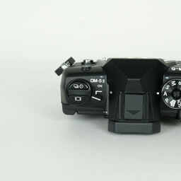 OM SYSTEM OM-5 Mark II ボディ ブラック