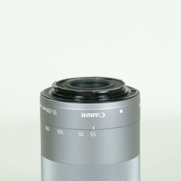 Canon EF-M55-200mm F4.5-6.3 IS STM シルバー