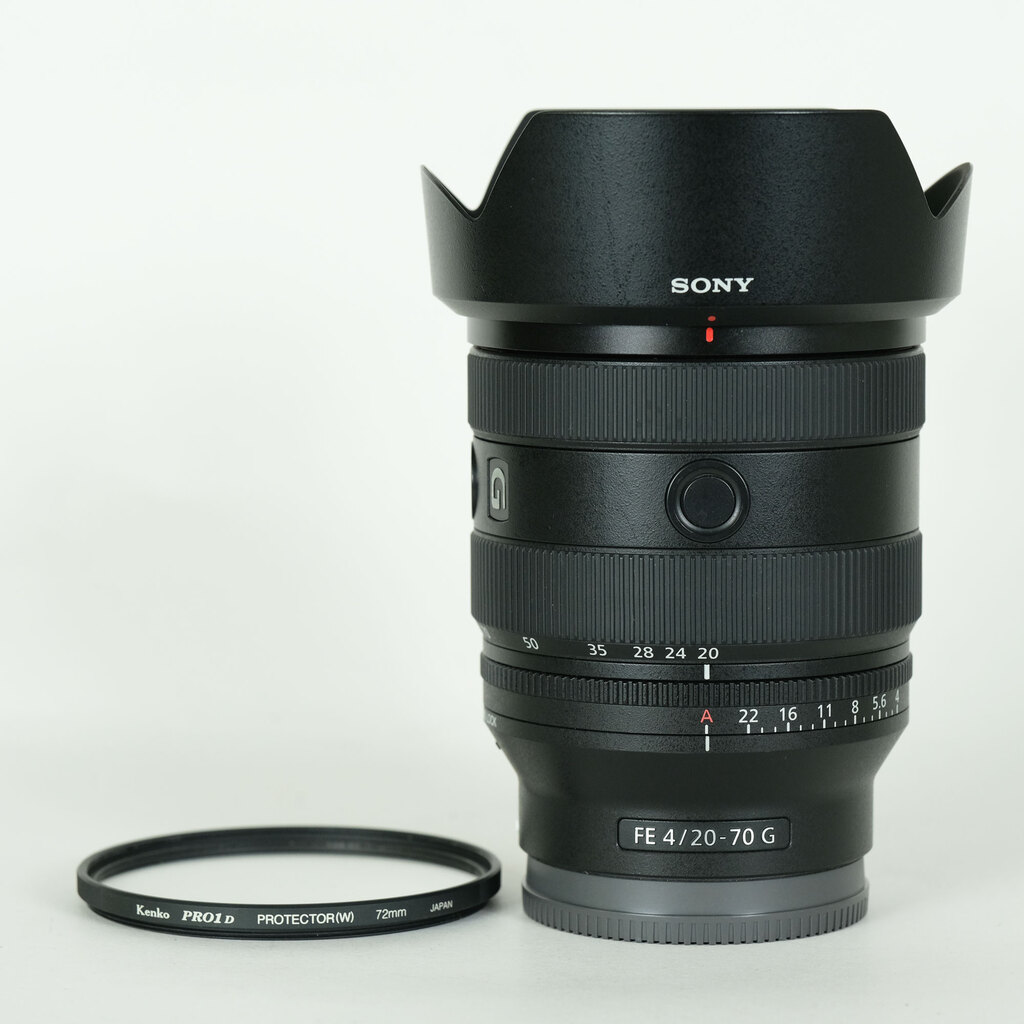 SONY FE 20-70mm F4 G SEL2070G SONY FE 20-70mm F4 G SEL2070G
