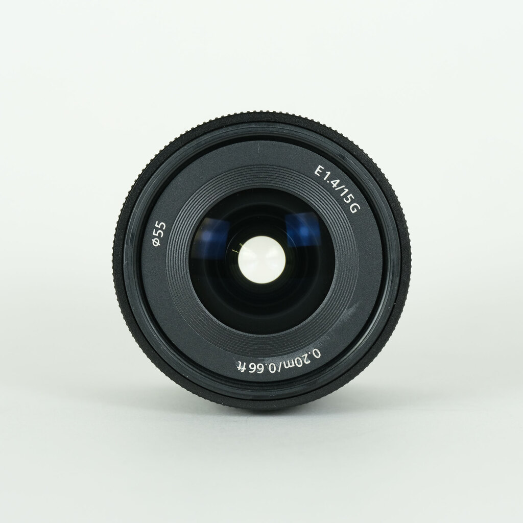 SONY E 15mm F1.4 G SEL15F14G