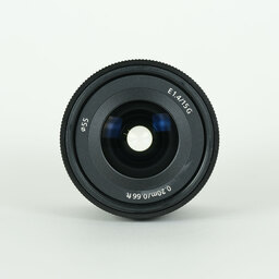 SONY E 15mm F1.4 G SEL15F14G