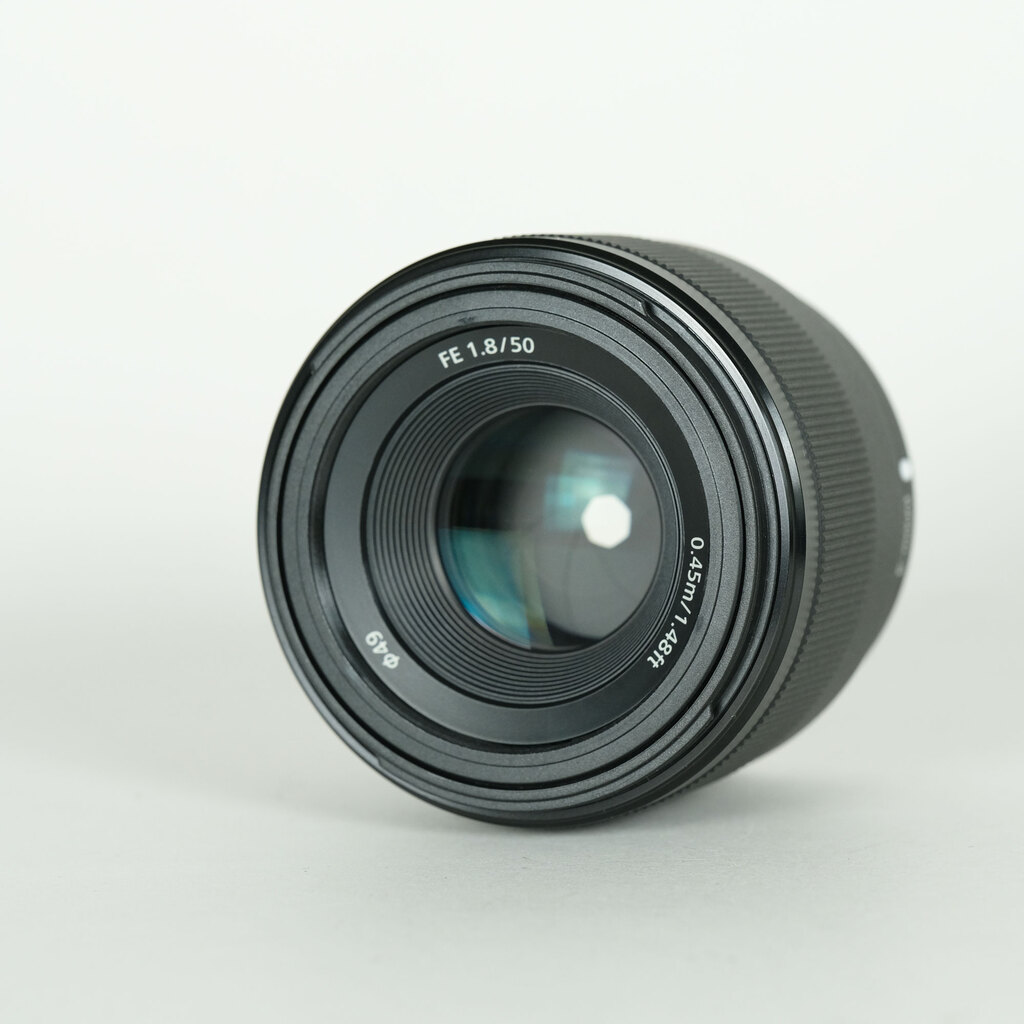 SONY FE 50mm F1.8 SEL50F18F