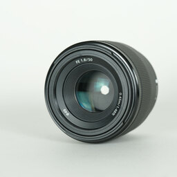 SONY FE 50mm F1.8 SEL50F18F