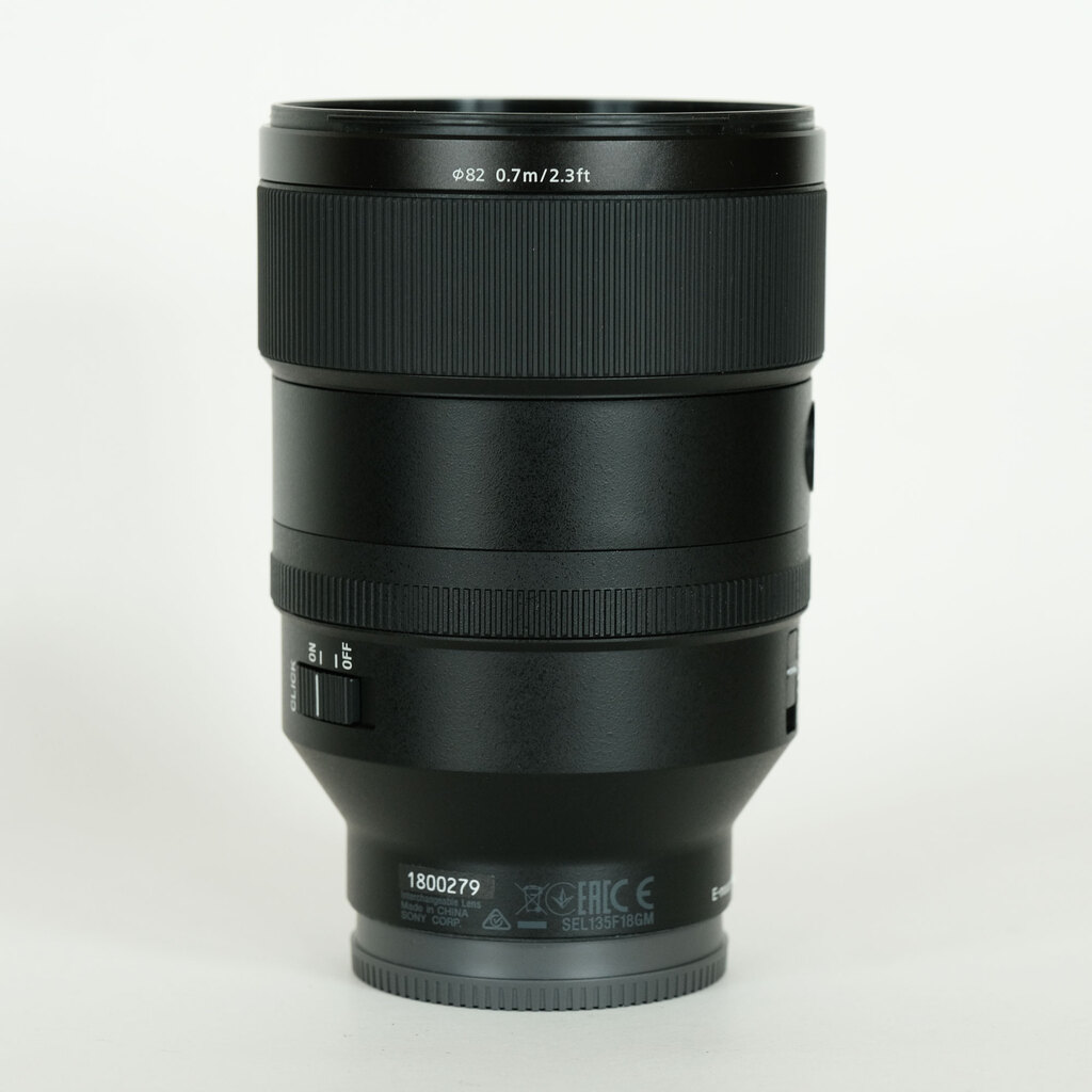 SONY FE 135mm F1.8 GM SEL135F18GM