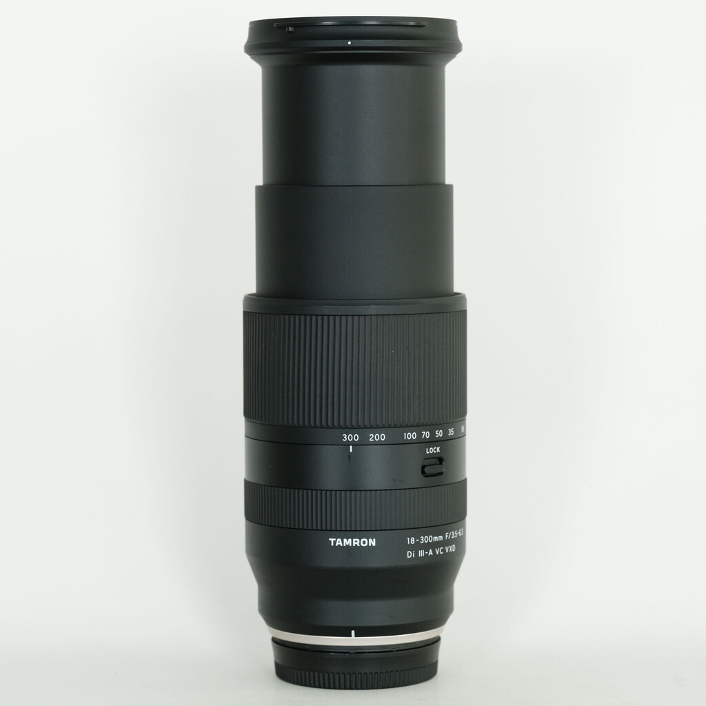 TAMRON 18-300mm F/3.5-6.3 Di III-A VC VXD (Model B061) [フジフイルムX用]