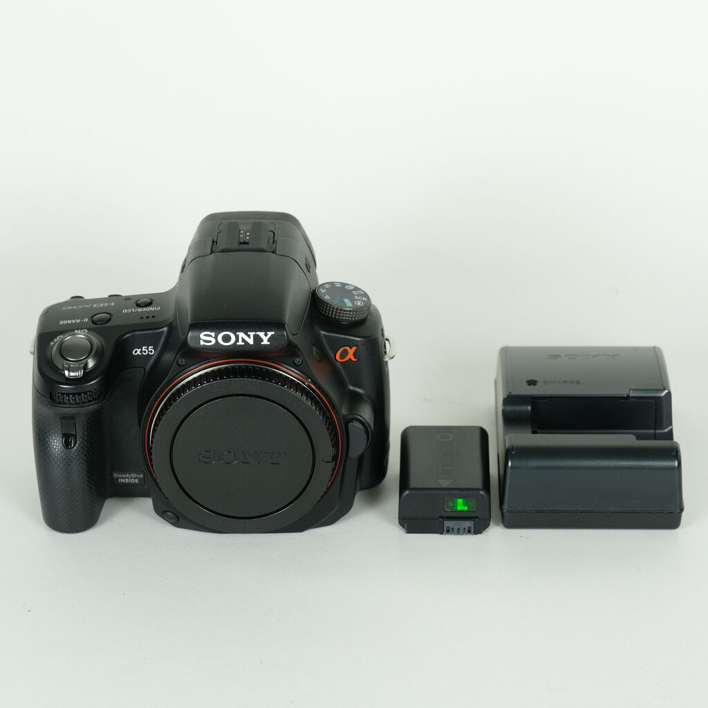 SONY α55（SLT-A55V）