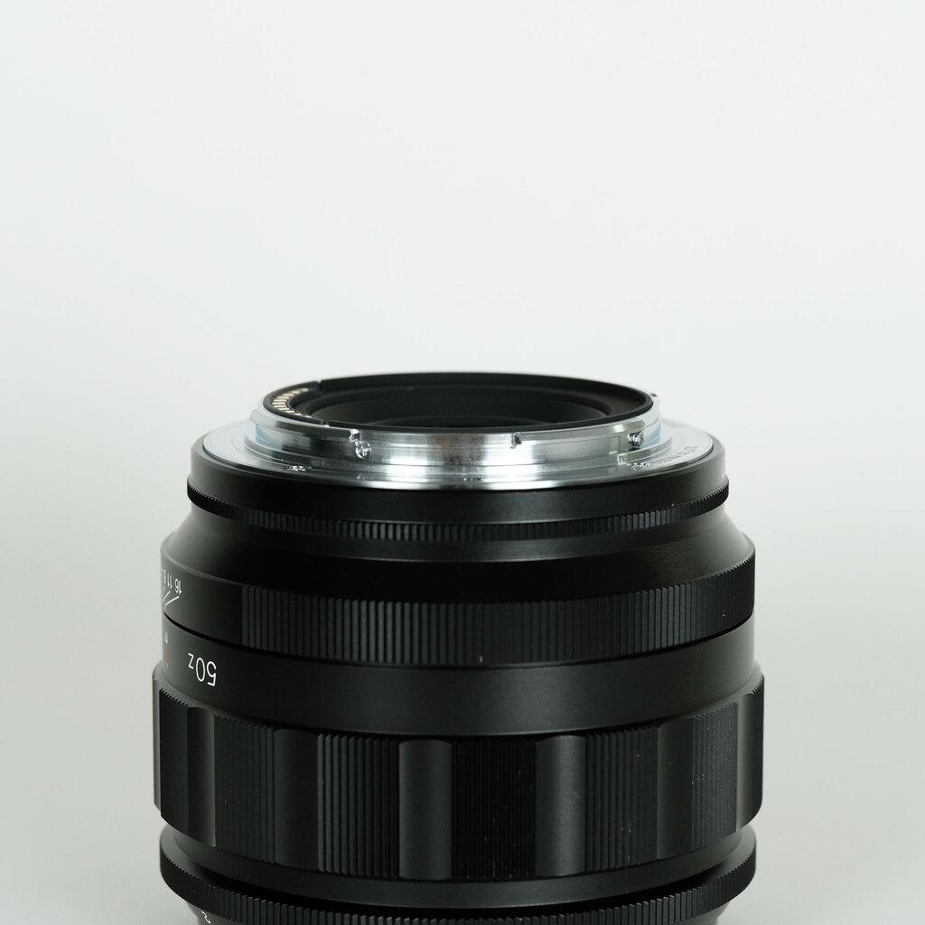Voigtlander NOKTON 50mm F1 Aspherical [ニコンZ用]