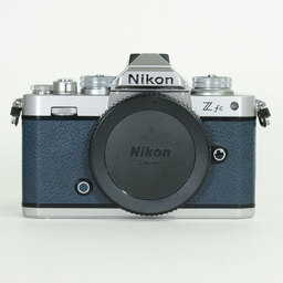Nikon Z fc ボディ シルバー プレミアムエクステリア張替済み