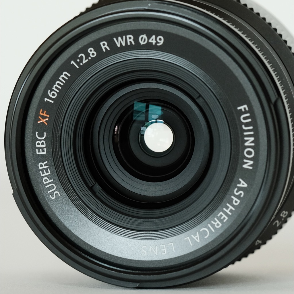 FUJIFILM XF16mmF2.8 R WR