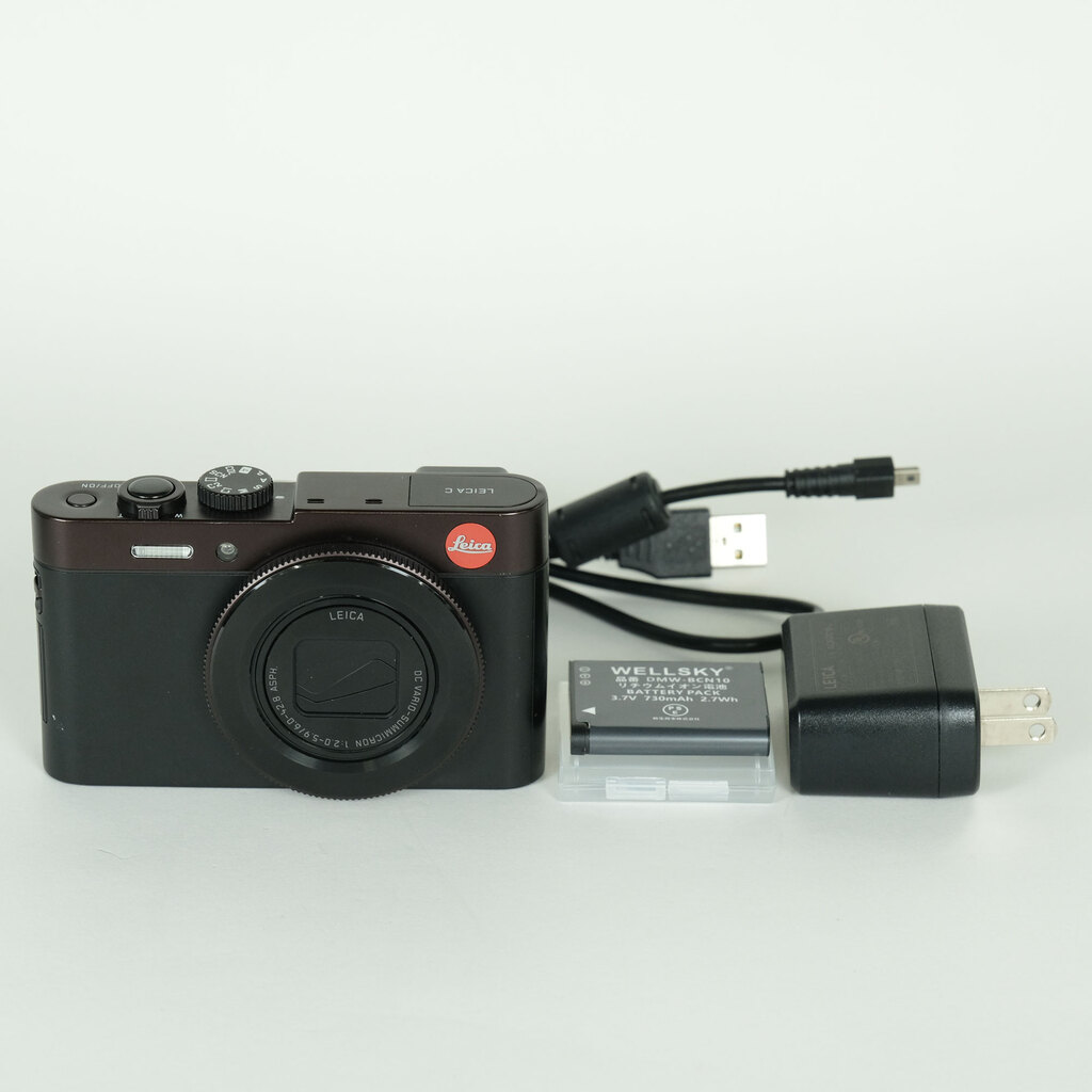 LEICA C(Typ112) ダークレッド