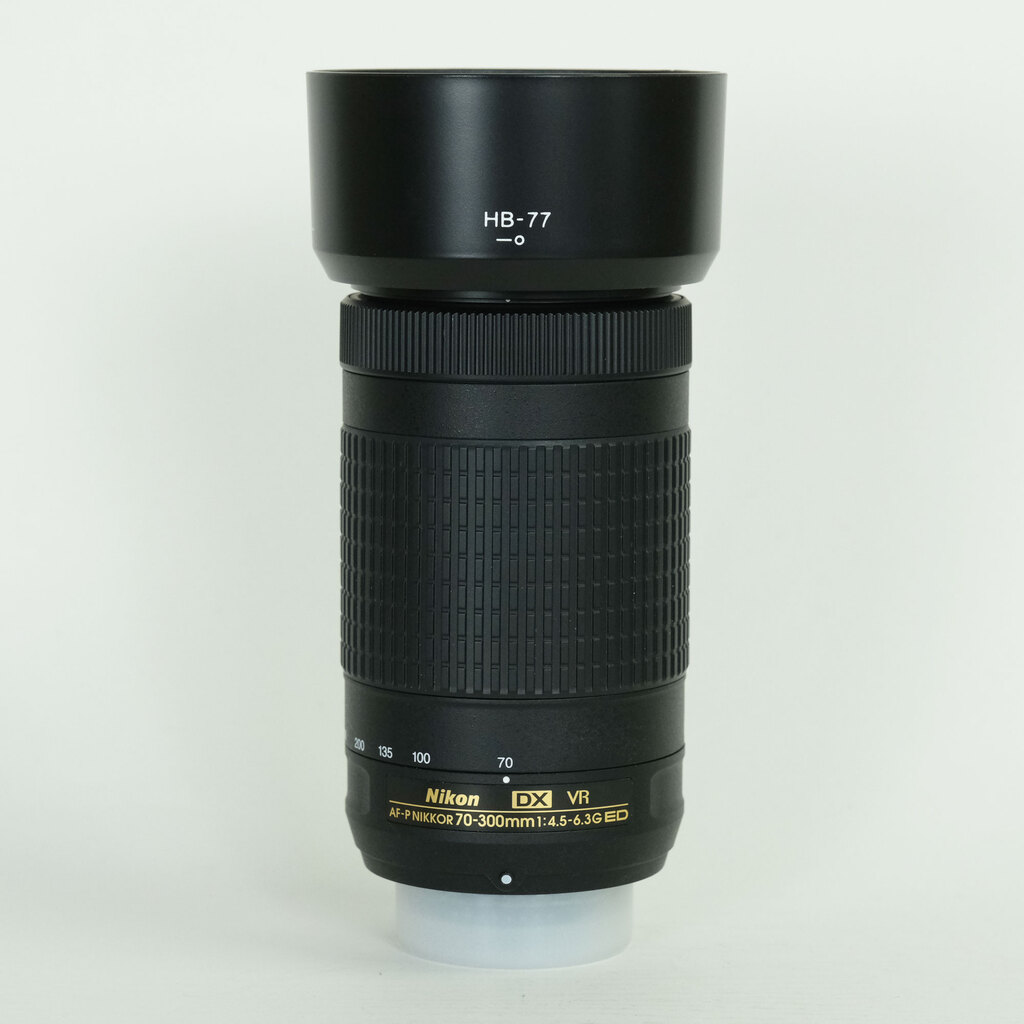 Nikon AF-P DX NIKKOR 70-300mm f/4.5-6.3G ED VR