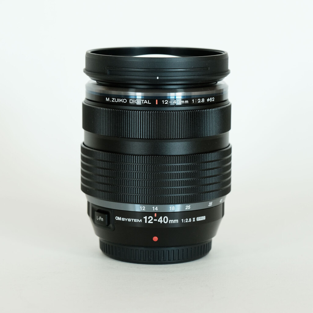 OLYMPUS M.ZUIKO DIGITAL ED 12-40mm F2.8 PRO II