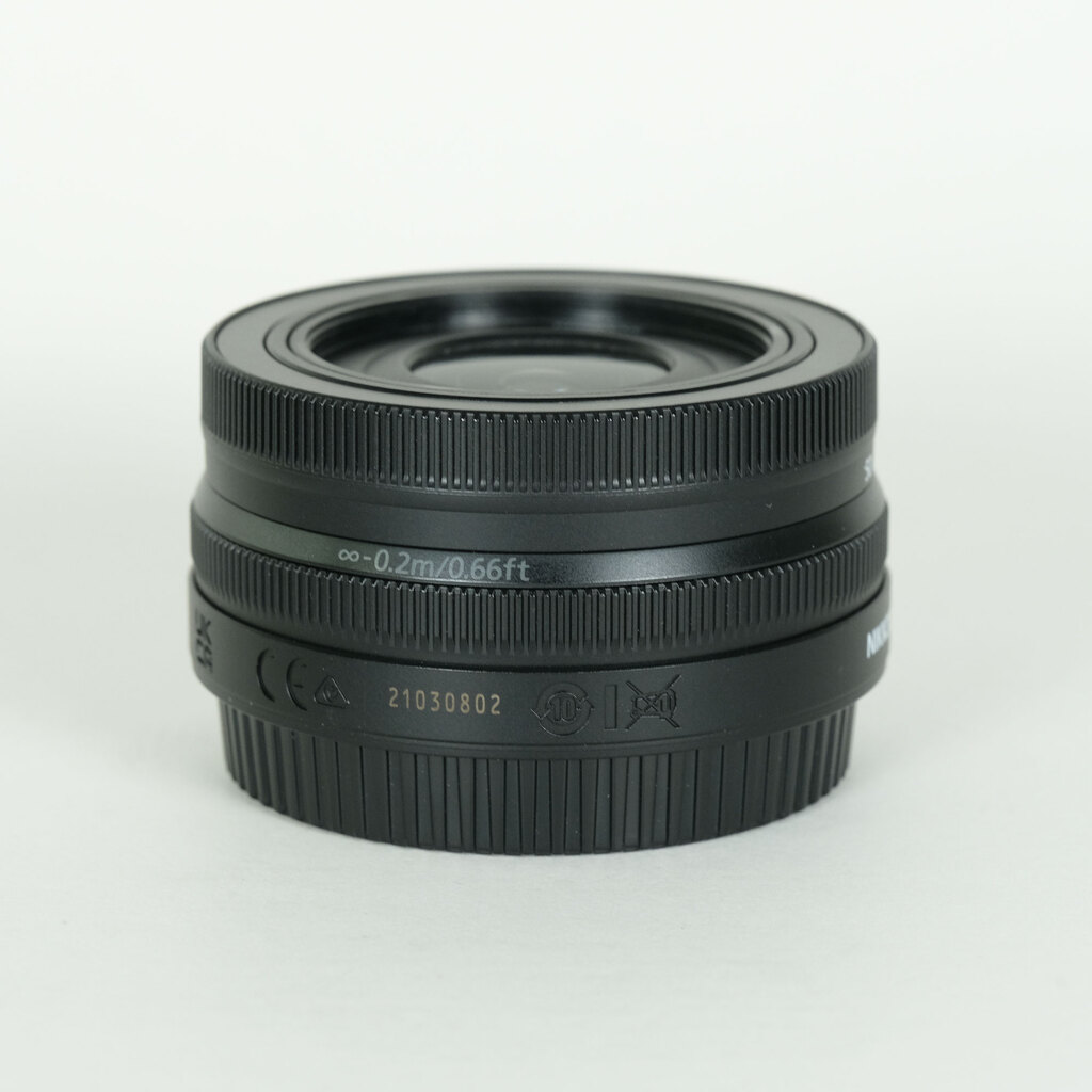Nikon NIKKOR Z DX 16-50mm f/3.5-6.3 VR [�u���b�N]