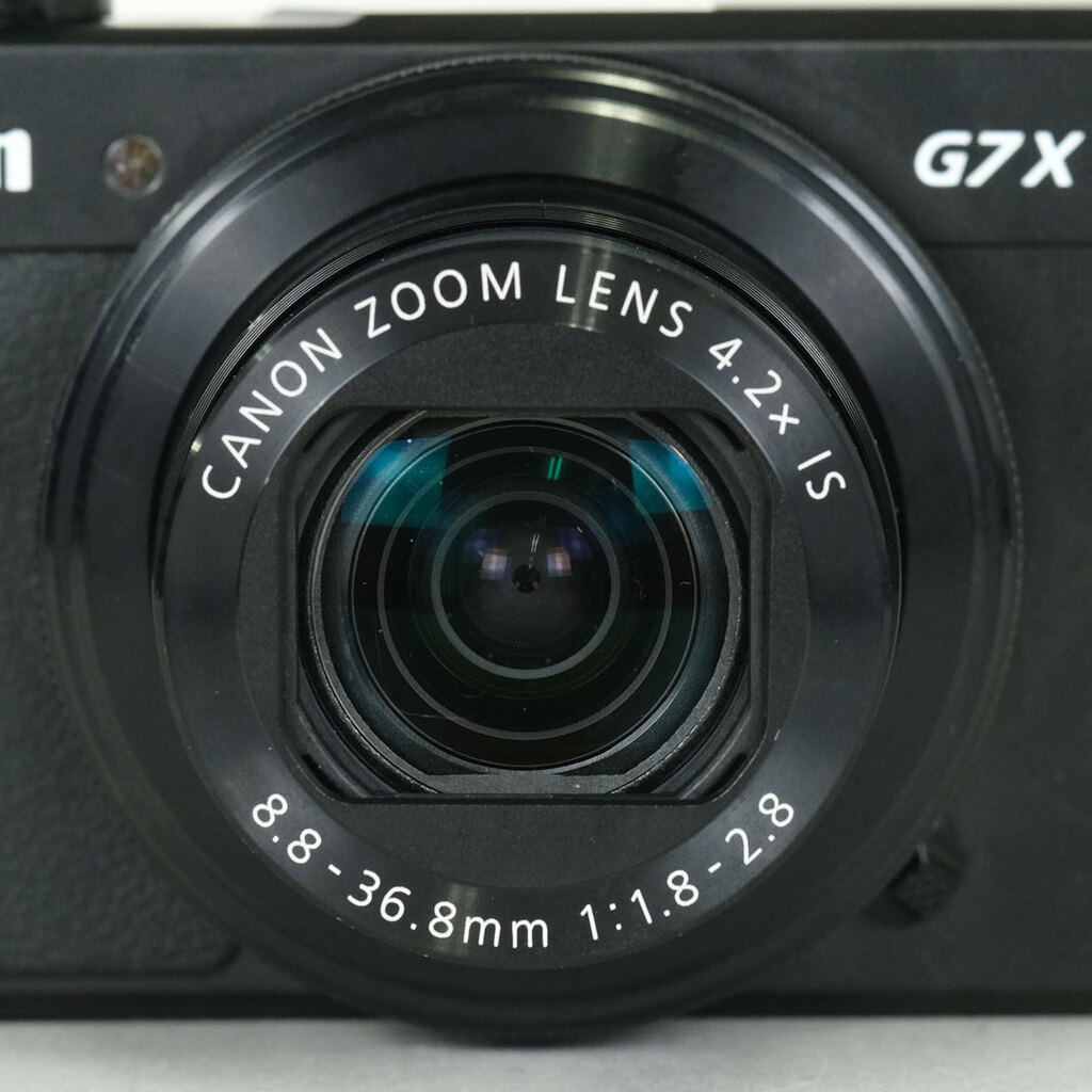 Canon PowerShot G7X Mark II