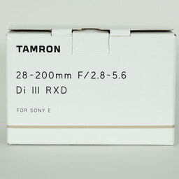 TAMRON 28-200mm F/2.8-5.6 Di III RXD (Model A071) [ソニーE用]