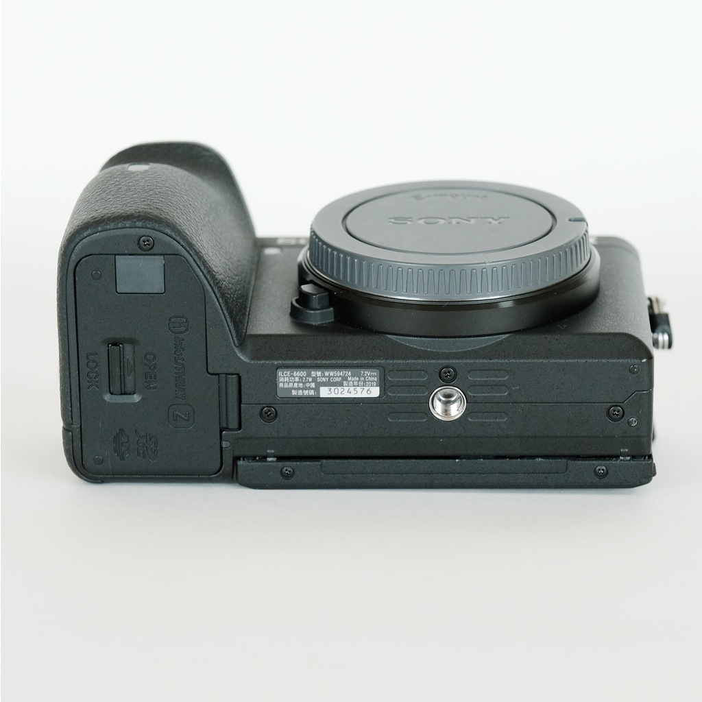 SONY α6600（ILCE-6600）