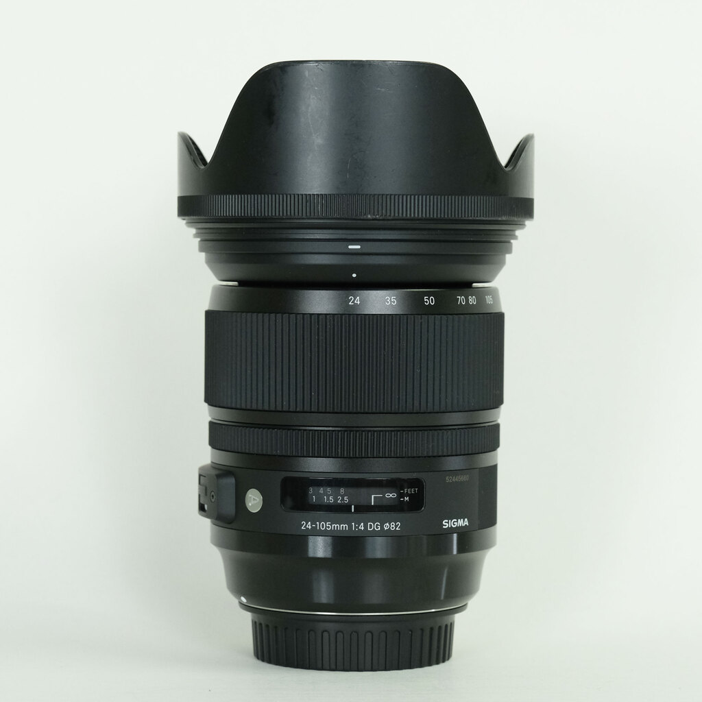 SIGMA 24-105mm F4 DG OS HSM｜Art [キヤノン用]