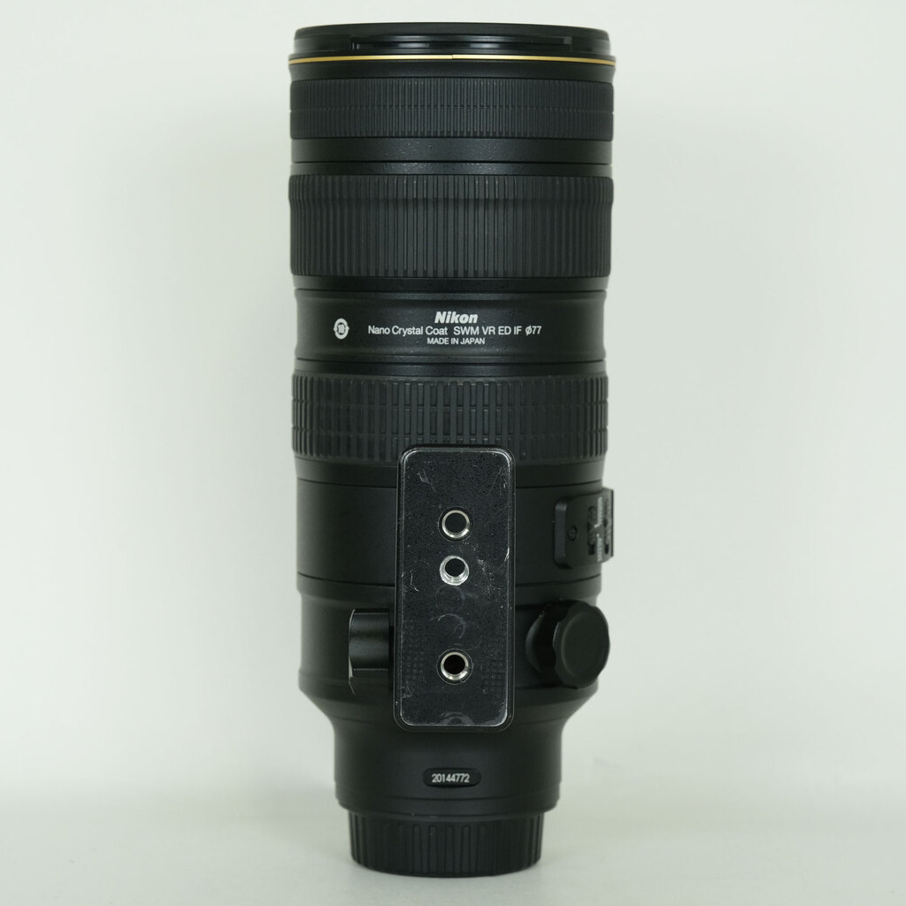 Nikon AF-S NIKKOR 70-200mm F2.8 G ED VR II