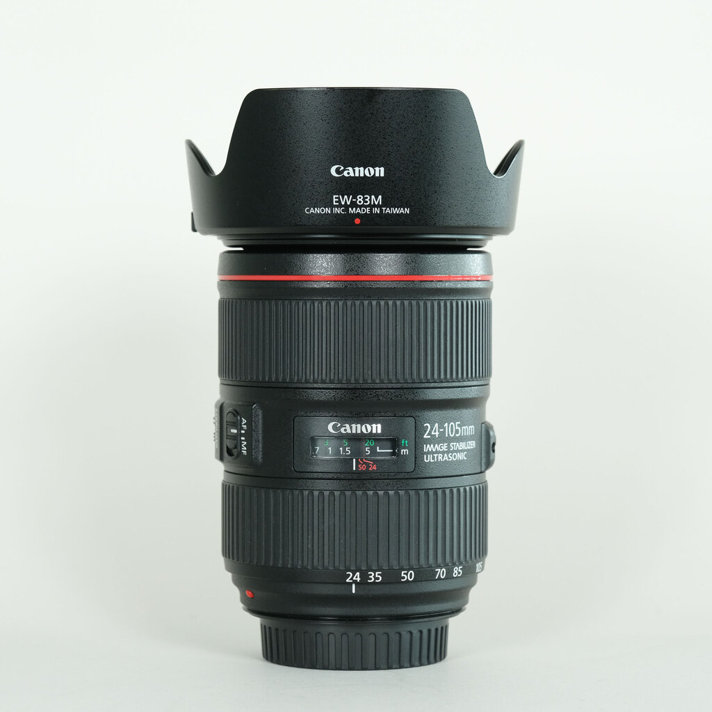 Canon EF24-105mm F4L IS II USM Canon EF24-105mm F4L IS II USM