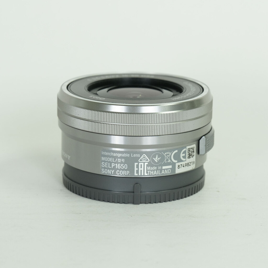 SONY E PZ 16-50mm F3.5-5.6 OSS SELP1650 シルバー SONY E PZ 16-50mm F3.5-5.6 OSS SELP1650 シルバー