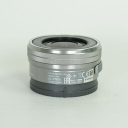 SONY E PZ 16-50mm F3.5-5.6 OSS SELP1650 シルバー SONY E PZ 16-50mm F3.5-5.6 OSS SELP1650 シルバー