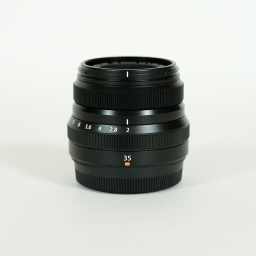 FUJIFILM XF35mmF2 R WR