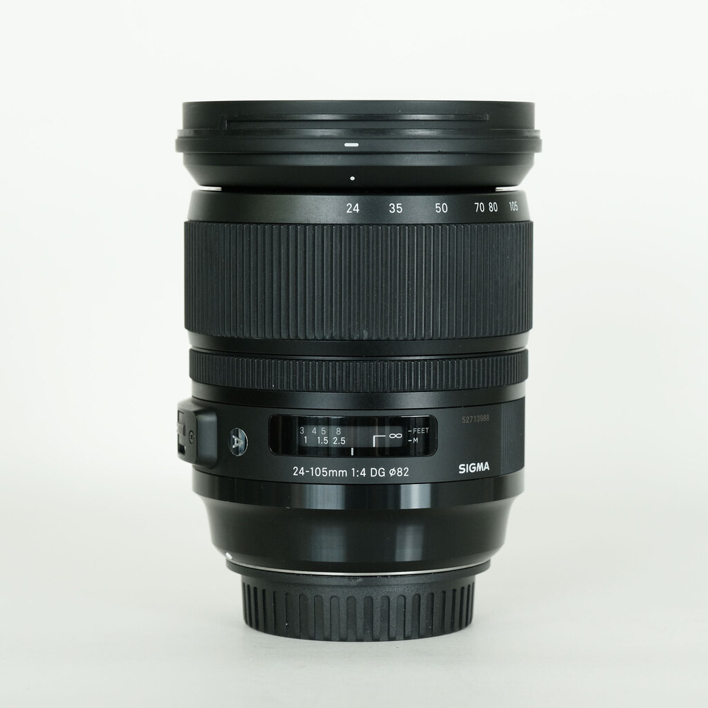 SIGMA 24-105mm F4 DG OS HSM｜Art [キヤノン用]