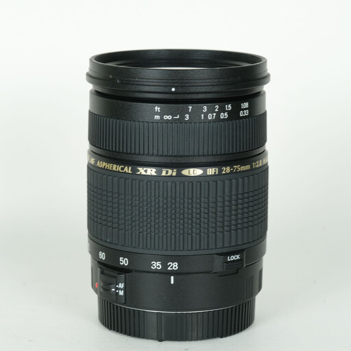 TAMRON SP AF 28-75mm F2.8 MACRO A09 キヤノン TAMRON SP 28-75mm F2.8 XR Di LD ASPH [IF] Macro (Model A09