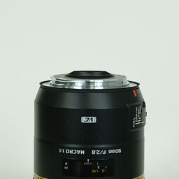 TAMRON SP 90mm F/2.8 Di MACRO 1:1 VC USD（Model F004）[キヤノン用]