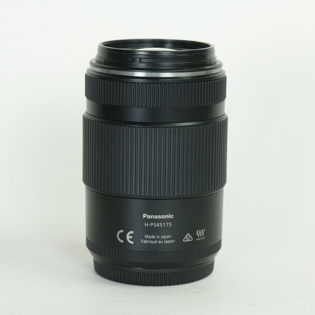 Panasonic LUMIX G X VARIO PZ 45-175mm / F4.0-5.6 ASPH. / POWER O.I.S.