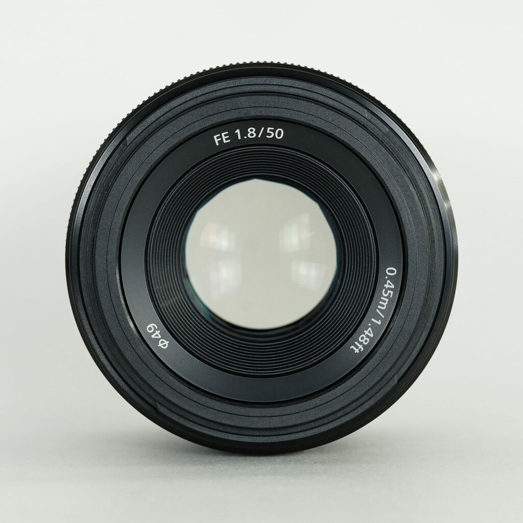 SONY FE 50mm F1.8 SEL50F18F