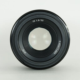 SONY FE 50mm F1.8 SEL50F18F