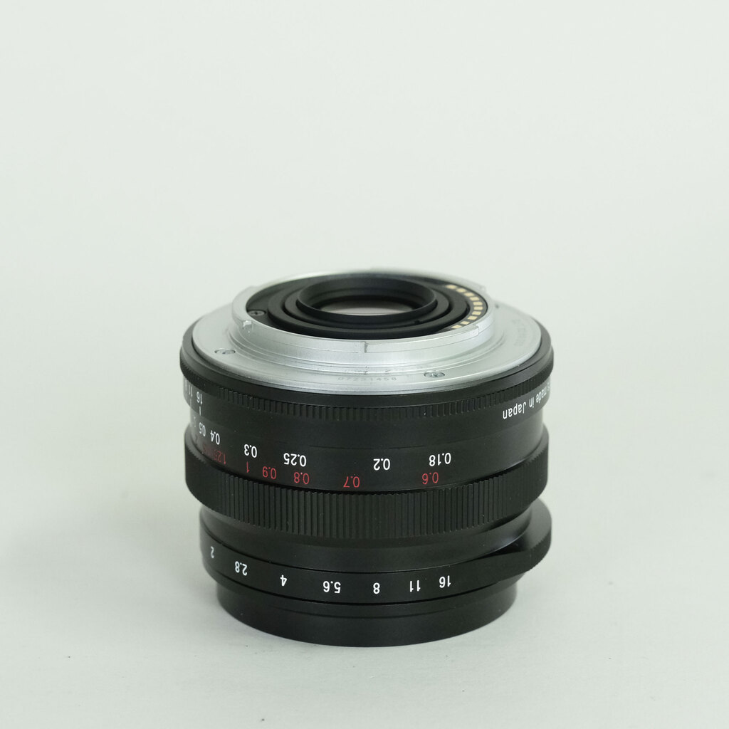 Voigtlander NOKTON 23mm F1.2 Aspherical [フジフイルムX用]