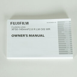 FUJIFILM XF50-140mmF2.8 R LM OIS WR