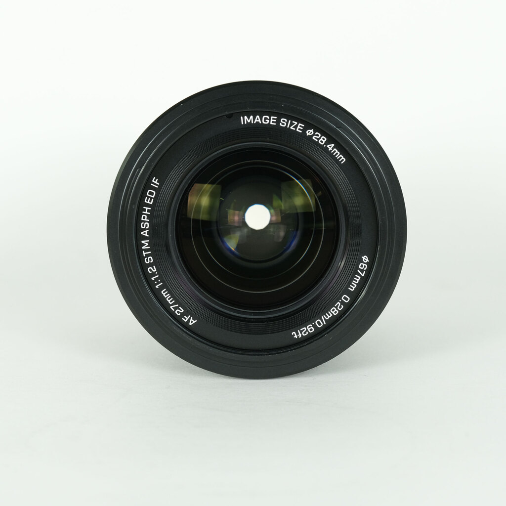 VILTROX AF 27mm F1.2 Pro (フジフイルムX用) VILTROX AF 27mm F1.2 Pro (フジフイルムX用)
