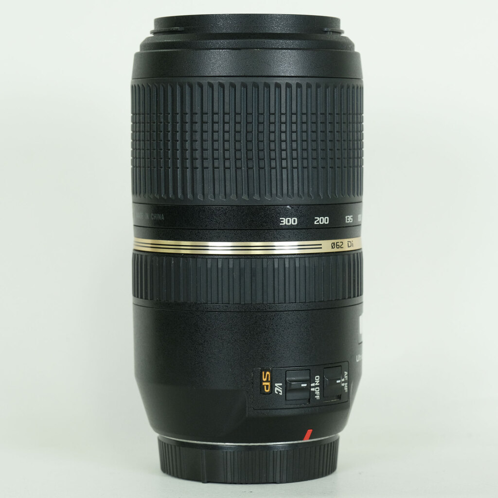 TAMRON SP 70-300mm F4-5.6 Di VC USD/Model A005E(キヤノンEF用)